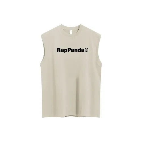 RAP PANDA Tank Tops Unisex