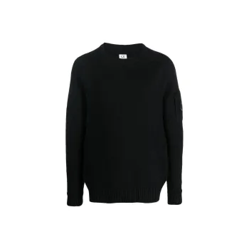 C.P. Company Crew Neck Knitted Jumper