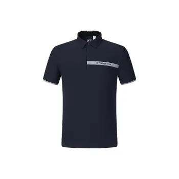 FILA Polo Shirt Men's Tide Blue