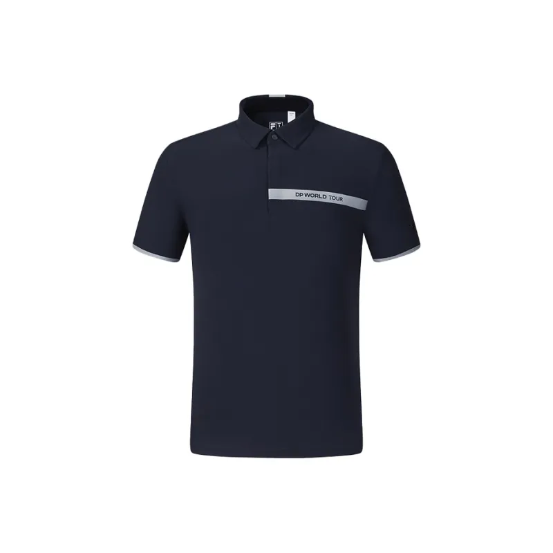 FILA Polo Shirt Men's Tide Blue-0