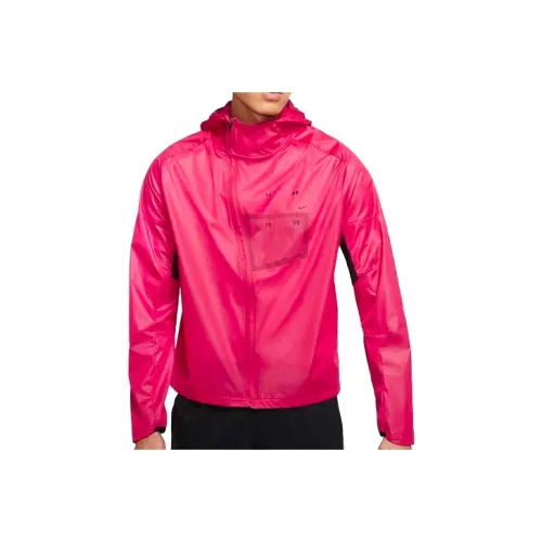 Nike Jackets Men Vintage Brick Red