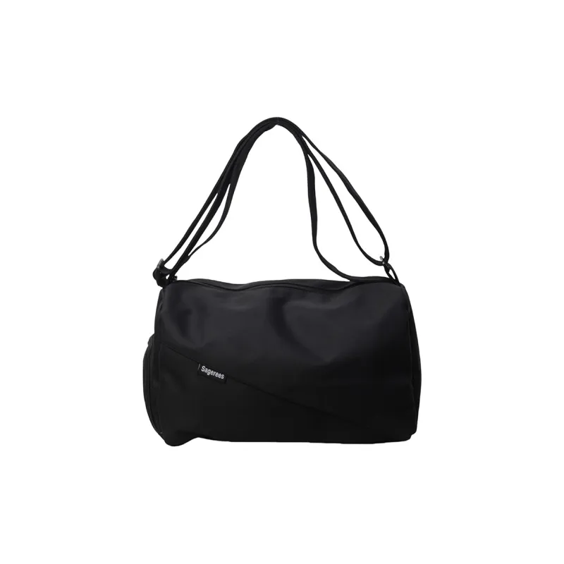OUZIHUANG Oxford Travel Bag Unisex Ecru/Green/Black/Pink/Khaki-5