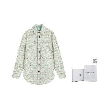 Charlie Luciano Shirt Unisex Mint Green