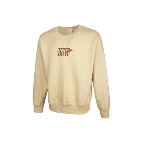 Nike ClubJDI Sweatshirt Men's Yellow