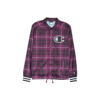 Champion Coach Jacket US Version Unisex Purple