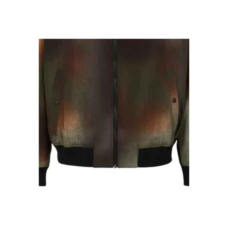 HUGO BOSS Byler Logo patch Bomber Jacket-6