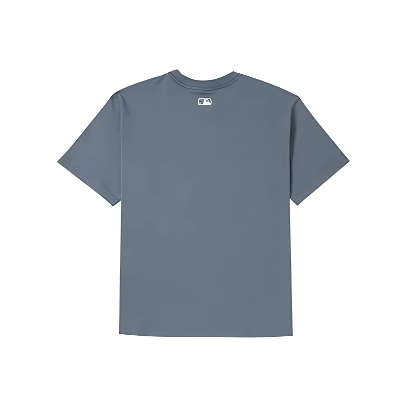 MLB Smile Series Detroit Tigers T Shirts Unisex Gray-1