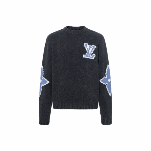 LOUIS VUITTON Chunky Wool Blend Pullover