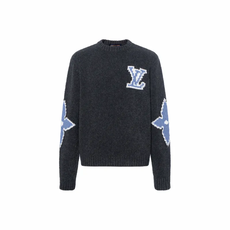 LOUIS VUITTON Chunky Wool Blend Pullover-0