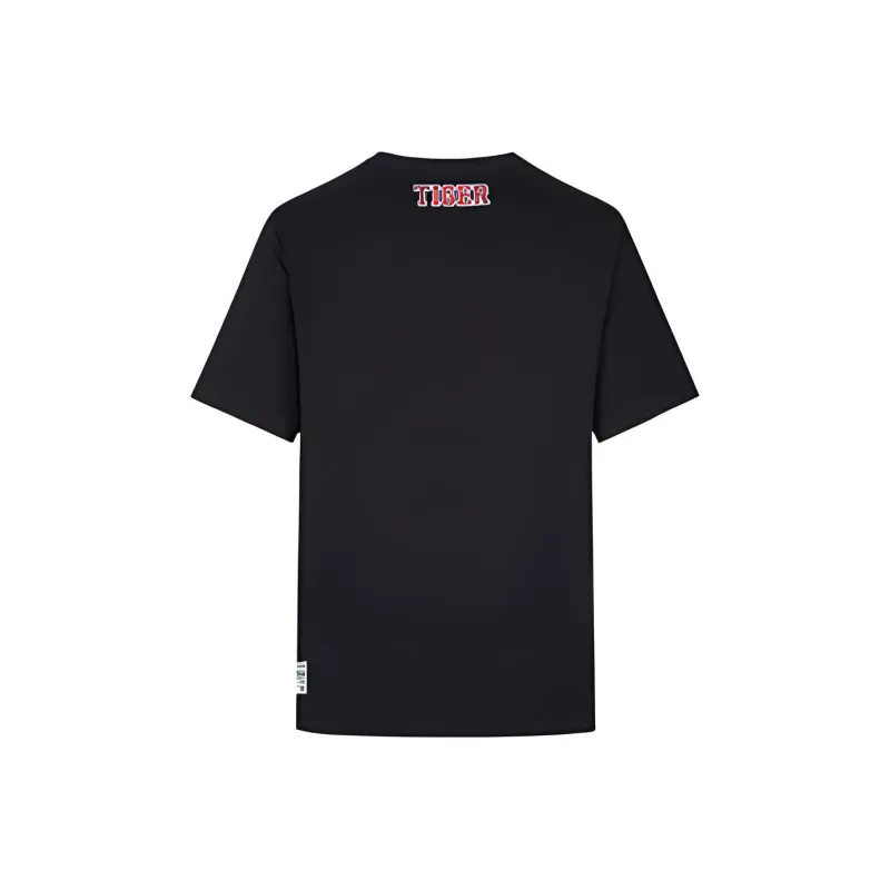 Mitchell & Ness T Shirt Unisex Black-1