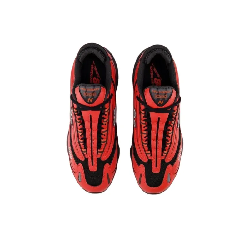 New Balance 1000 'Red/Black' Sneakers-3