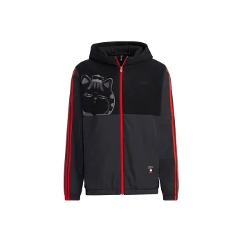 Adidas Neo x My King Mansleep Adidas Neo CNY Collection M Cny Ww Jkt Jacket Men's Black