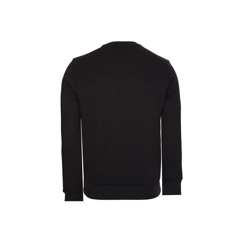 ARMANI JEANS Sweatshirt Men's Black-1
