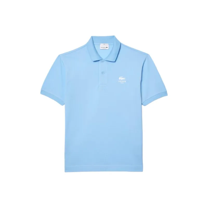 LACOSTE Polo Shirt Unisex Light Blue-0