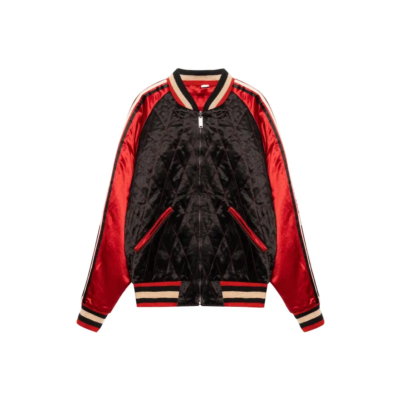 GUCCI Jackets Men Red-0