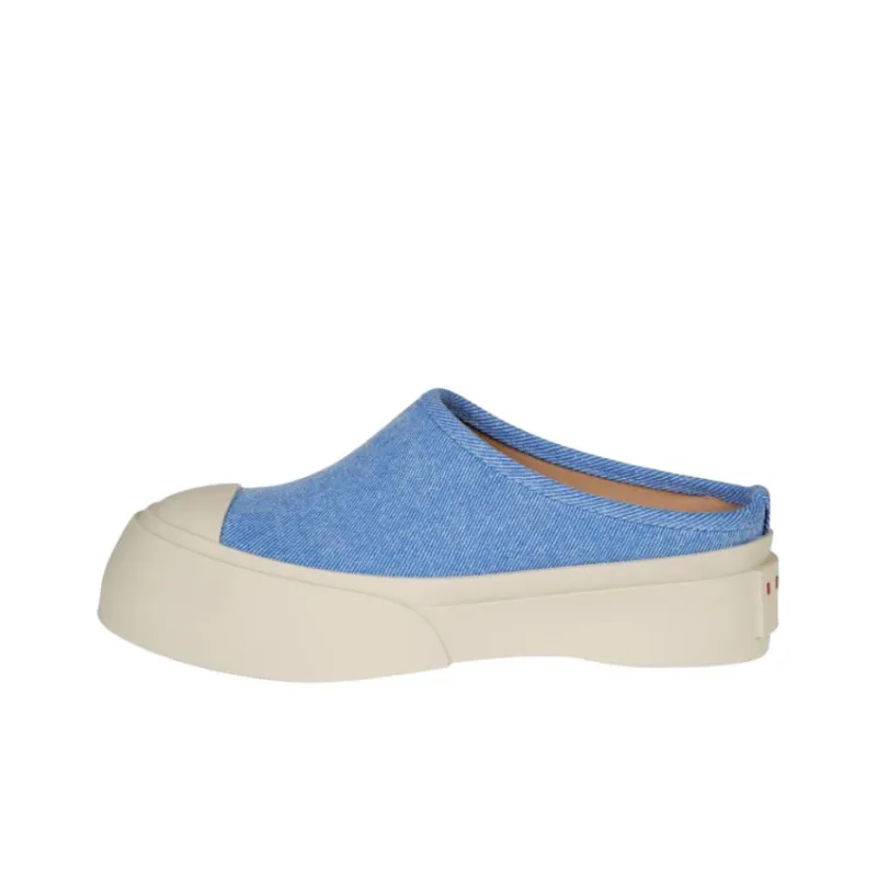 MARNI Closed Toe Slippers Women's Blue-0