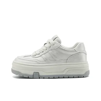 FIVE PLUS Anti Slip Wear Resistant Low Top Skateboard Shoes Women's
