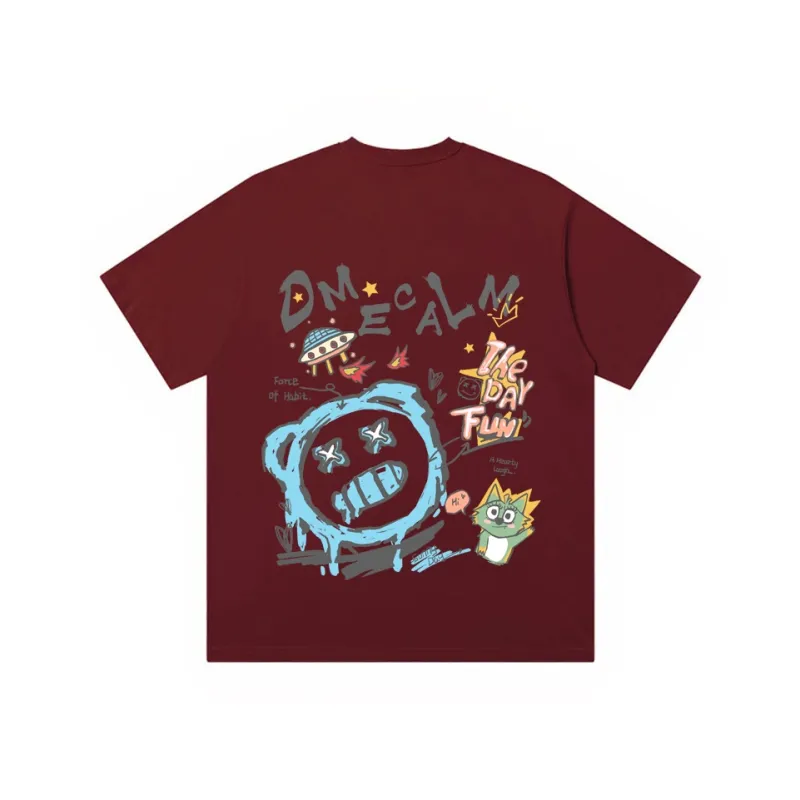 Dme T Shirts Unisex-14
