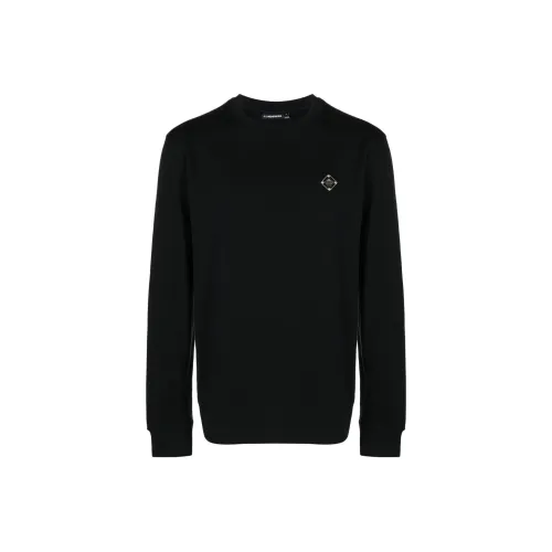 J.Lindeberg Throw Logo-patch Jumper