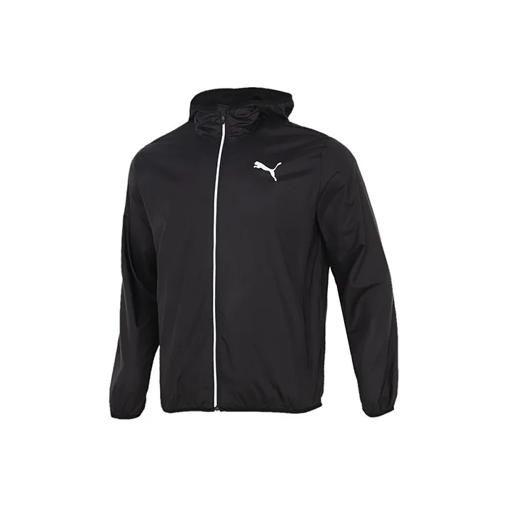 PUMA Jackets Men Black-0