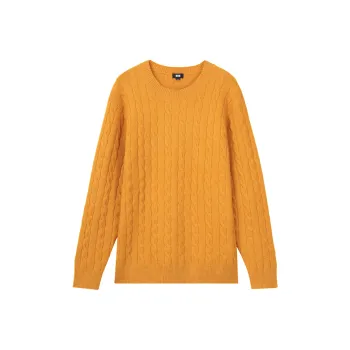 UNIQLO Knitwear Men's Lemon Yellow
