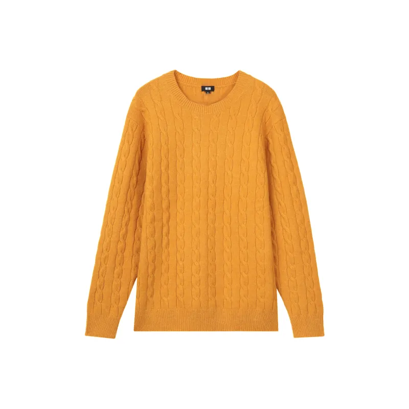 UNIQLO Knitwear Men's Lemon Yellow-0