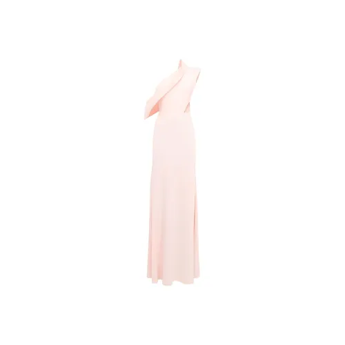 Alexander McQueen Asymmetric Maxi Dress