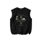 [100% cotton, Skin-Friendly]Black (Tf Silhouette Warrior)