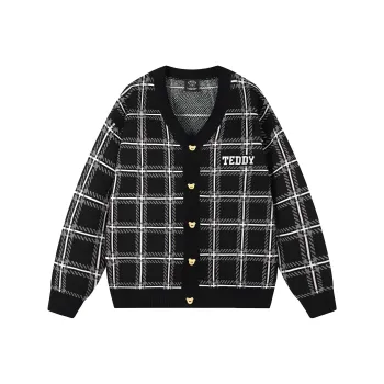 Teddy Bear Collection Sweater Unisex Black
