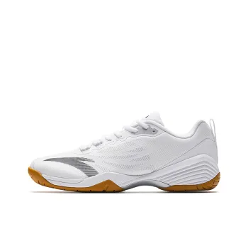Anta Aurora Anti Slip Wear Resistant Low Top Training Shoes Men's White Black