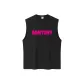 Black (Dragon Fruit Print)