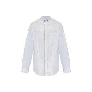BALLY Long Sleeved Striped Buttoned Shirt