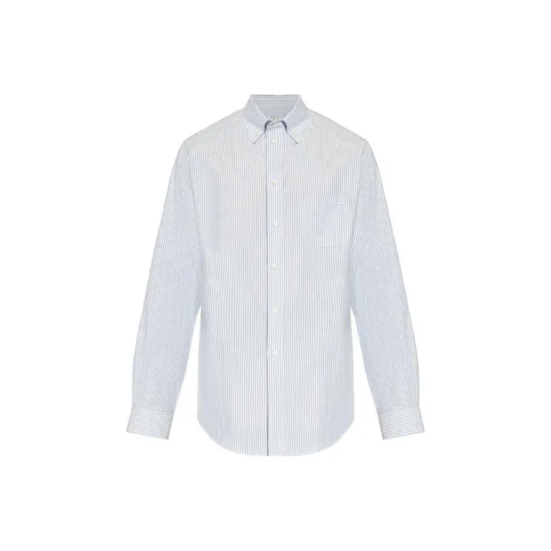 BALLY Long Sleeved Striped Buttoned Shirt-0