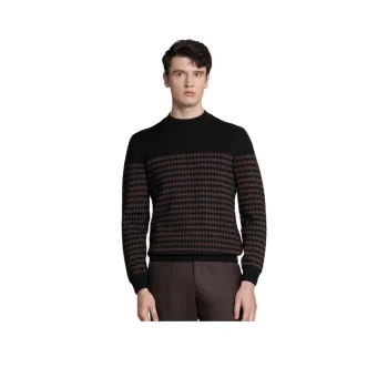 JODOLL Sweaters Men Black