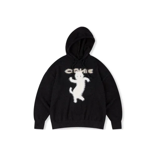 logo printed hoodie balmain sweater