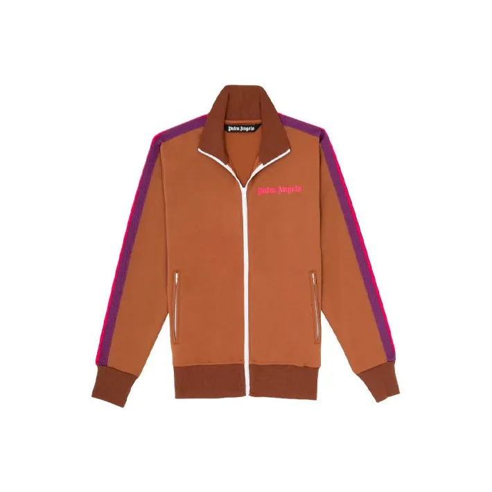 PALM ANGELS Jackets Men Brown-0