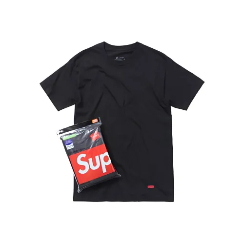 Supreme Hanes Tagless Tees 3 Pack