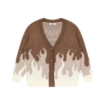 EMPTY REFERENCE Knitwear Unisex Brown