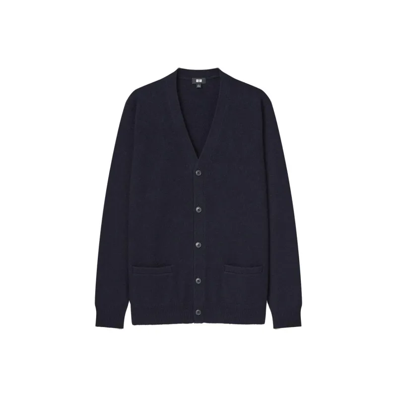 UNIQLO Sweaters Unisex Navy Blue-0