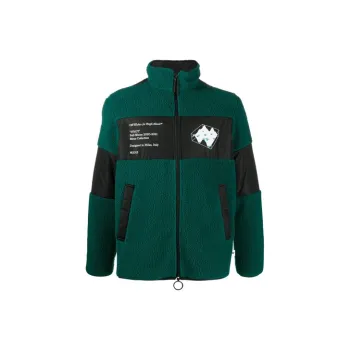 OFF WHITE FW20 Jackets Men Green