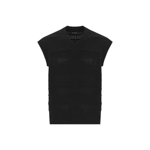 Daily Paper Tank Tops Men's Black