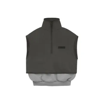 Fear Of God Essentials Nylon Fleece Mockneck Vest