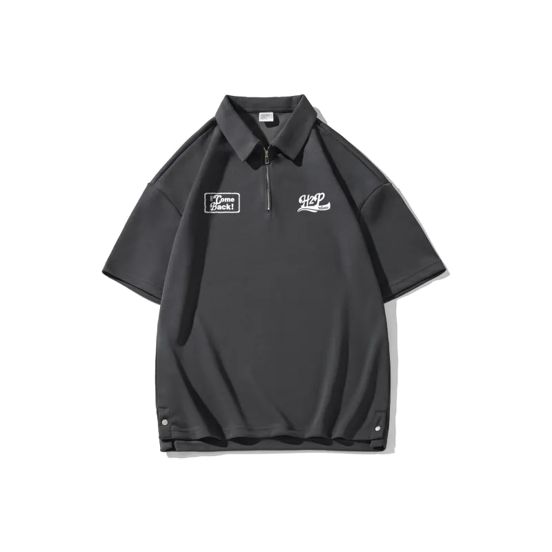 H2P Polo Shirts Unisex-2
