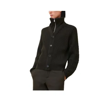 HERMES Cashmere Sweater Men's Black