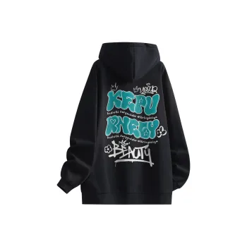Kepu Fleece Lined Hoodie Unisex