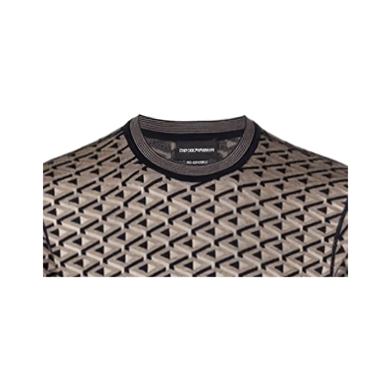 EMPORIO ARMANI FW21 Sweater Men's Black-4
