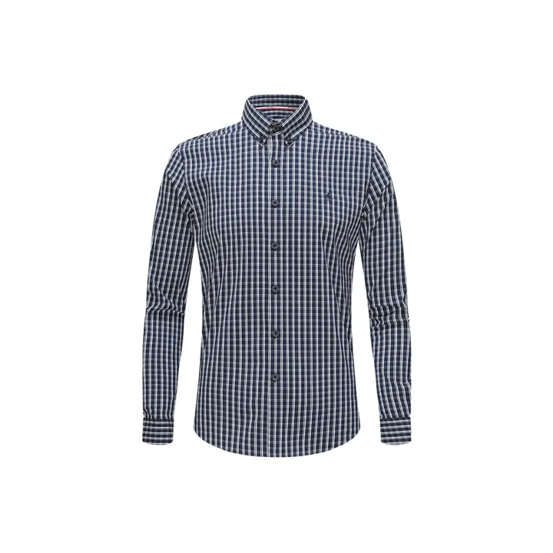 NAVIGARE Shirt Men's Navy Blue/White-0