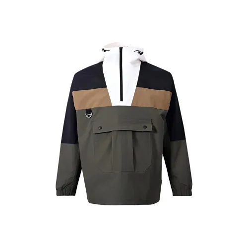 Vans Jackets Unisex Army Green