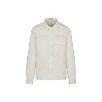 DIOR Quarterly New Products Jackets Men White