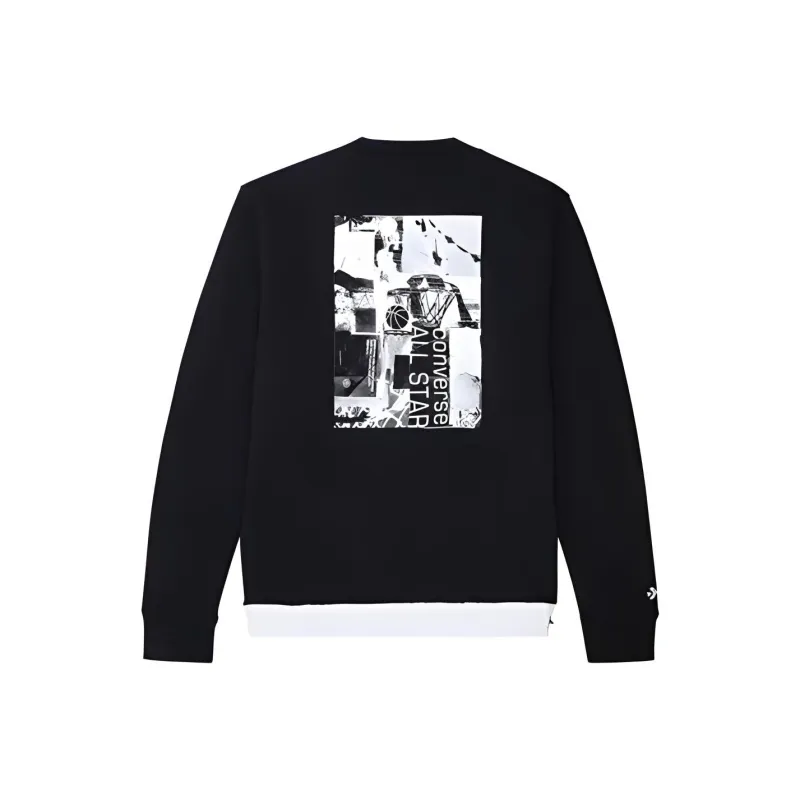 Converse Sweatshirts Men Black-0